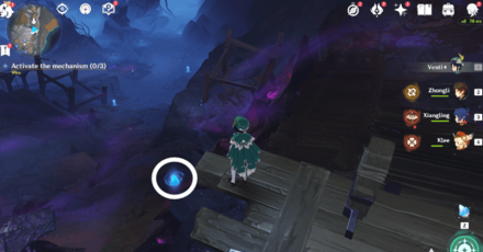 Genshin - Lumenspar Location 49