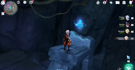 Genshin - Lumenspar Location 53