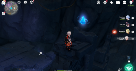 Genshin - Lumenspar Location 54