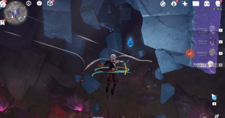 Genshin - Lumenspar Location 56