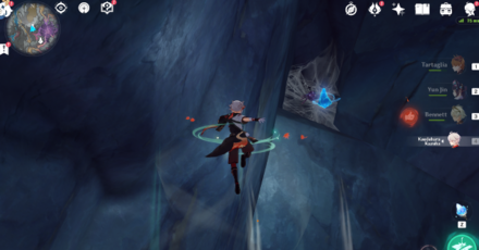 Genshin - Lumenspar Location 57