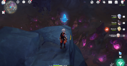 Genshin - Lumenspar Location 58