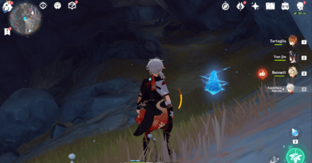 Genshin - Lumenspar Location 59