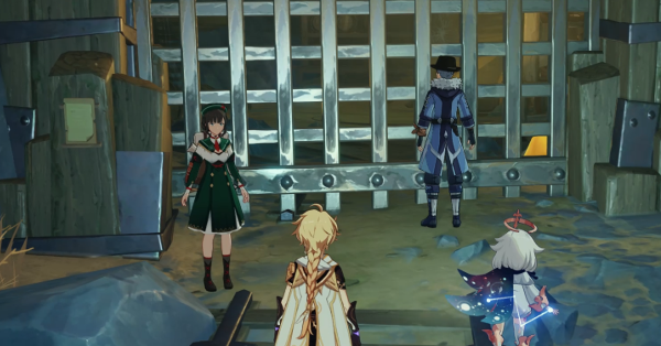 Genshin - The Chasm Underground Mines Storehouse Gate