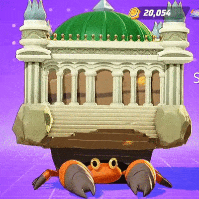 Shrine Style 3D Preview