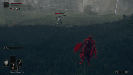 Old Knight Istvan Parry