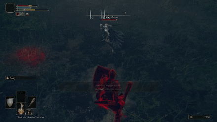 Old Knight Istvan Jump Attack