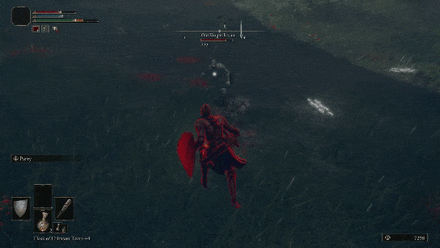 Old Knight Istvan One-handed R1s