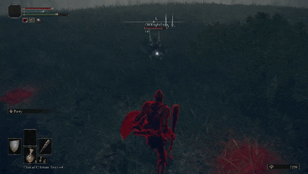 Old Knight Istvan Two-handed Running Attack