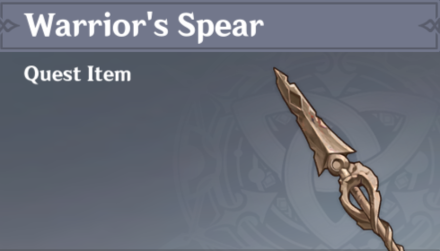 Genshin Impact - How to Get Warrior