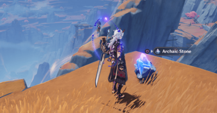 Genshin Impact - Says He Who Seeks Stone Look For the Archaic Stones