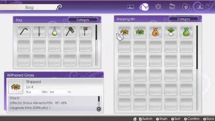 Check Your Shipping Bin