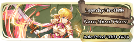 Legendary Nanna Hero Battle Fire Emblem Heroes FEH
