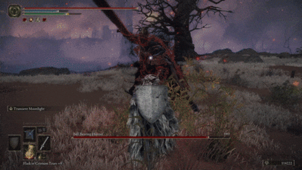 Sword Shove Combo - Bell Bearing Hunter - Elden Ring