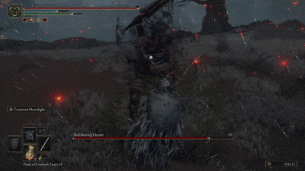Sword Slam Combo - Bell Bearing Hunter - Elden Ring