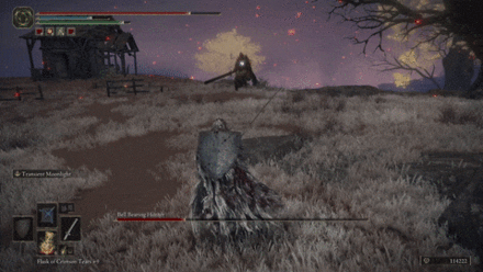 Shield Rush - Bell Bearing Hunter - Elden Ring