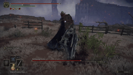 Shield Bash - Bell Bearing Hunter - Elden Ring