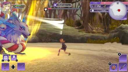 Dodge the charging attack