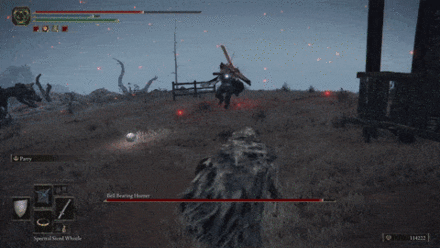 Arcane Swings - Bell Bearing Hunter - Elden Ring