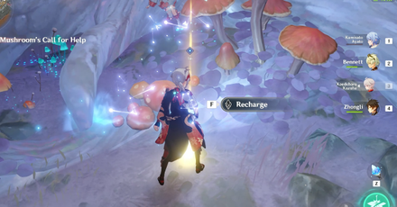 Genshin - Dimming Mushroom