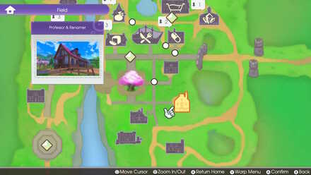 Professor and Renamer