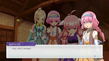 Choose your name and birthday after waking up