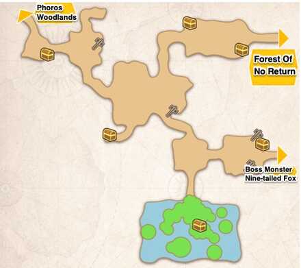 RF5 - Whispering Woods Map