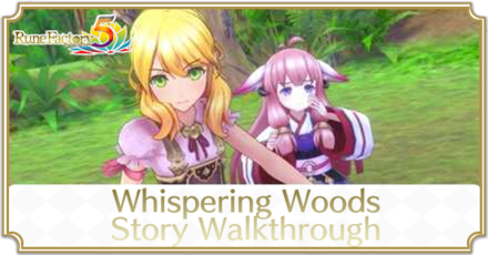 RF5 - Whispering Woods Story Walkthrough Top Banner.png