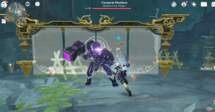 Genshin - Defeat the Fatui that will attack you