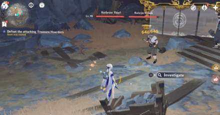 Genshin - Defeat the Treasure Hoarders