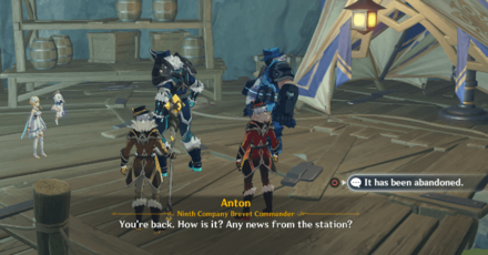 Genshin - Finish Talking to the Fatui