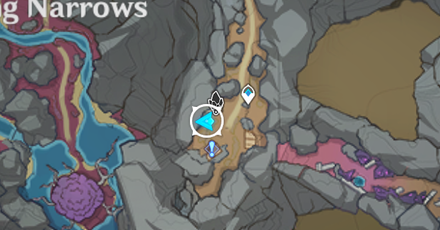 Genshin - Mycological Investigation - Quest Location