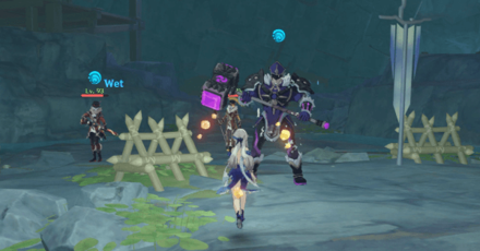 Genshin - Bring a Strong DPS