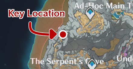 Genshin - Location of the Key