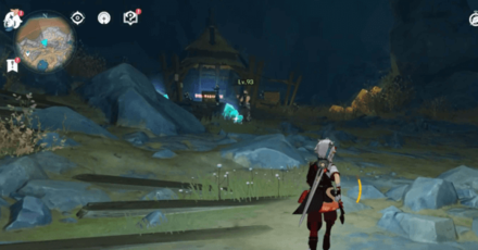 Genshin - Treasure Map Fragment - Underground Mines Treasure Hoarders