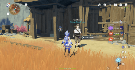 Genshin Impact - Old Chou