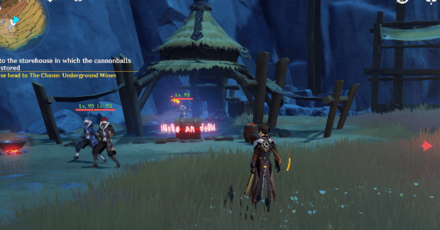 Genshin - Treasure Map Fragment - Defeat all the Treasure Hoarders