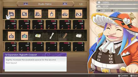 RF5 - How to Upgrade Shops