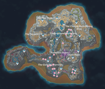 Genshin - Starshroom Locations