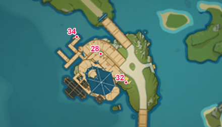 Genshin - Liyue, Wangshu Inn Open World Radiant Spincrystals