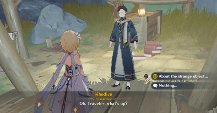 Genshin - Choose the Right Dialogue Option