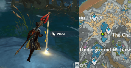 Genshin - Head to the Designated Location