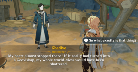 Genshin - Finish the Conversation