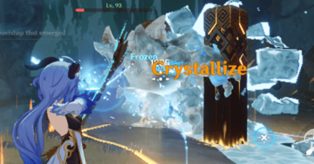 Genshin - Freeze the Geovishap