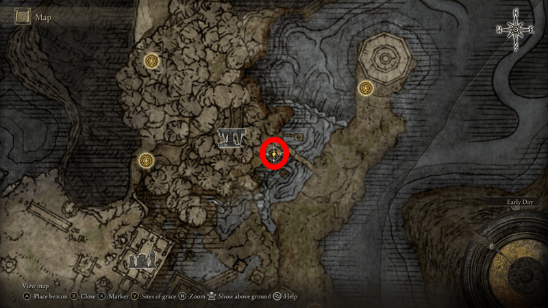 How to find the Siofra River merchant in Elden Ring