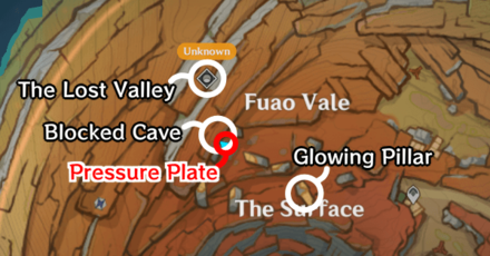 Genshin - Vermillion Hereafter Domain Location