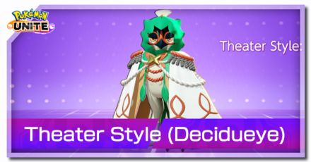 Pokemon UNITE - Theather Style Decidueye Banner