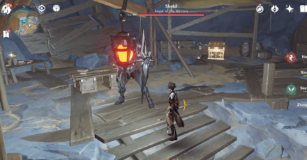 Genshin - Orb of the Blue Depths Locations - Skeld