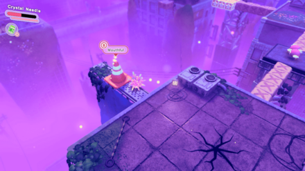 Kirby and the Forgotten Land - Cone Mouth - Forgo Plains.png