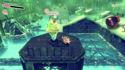 Kirby Forgo Horns Cone Location